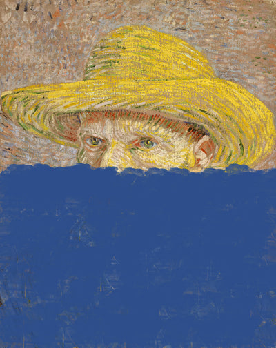 poster-print-van-gogh-self-portrait-with-straw-hat-collage