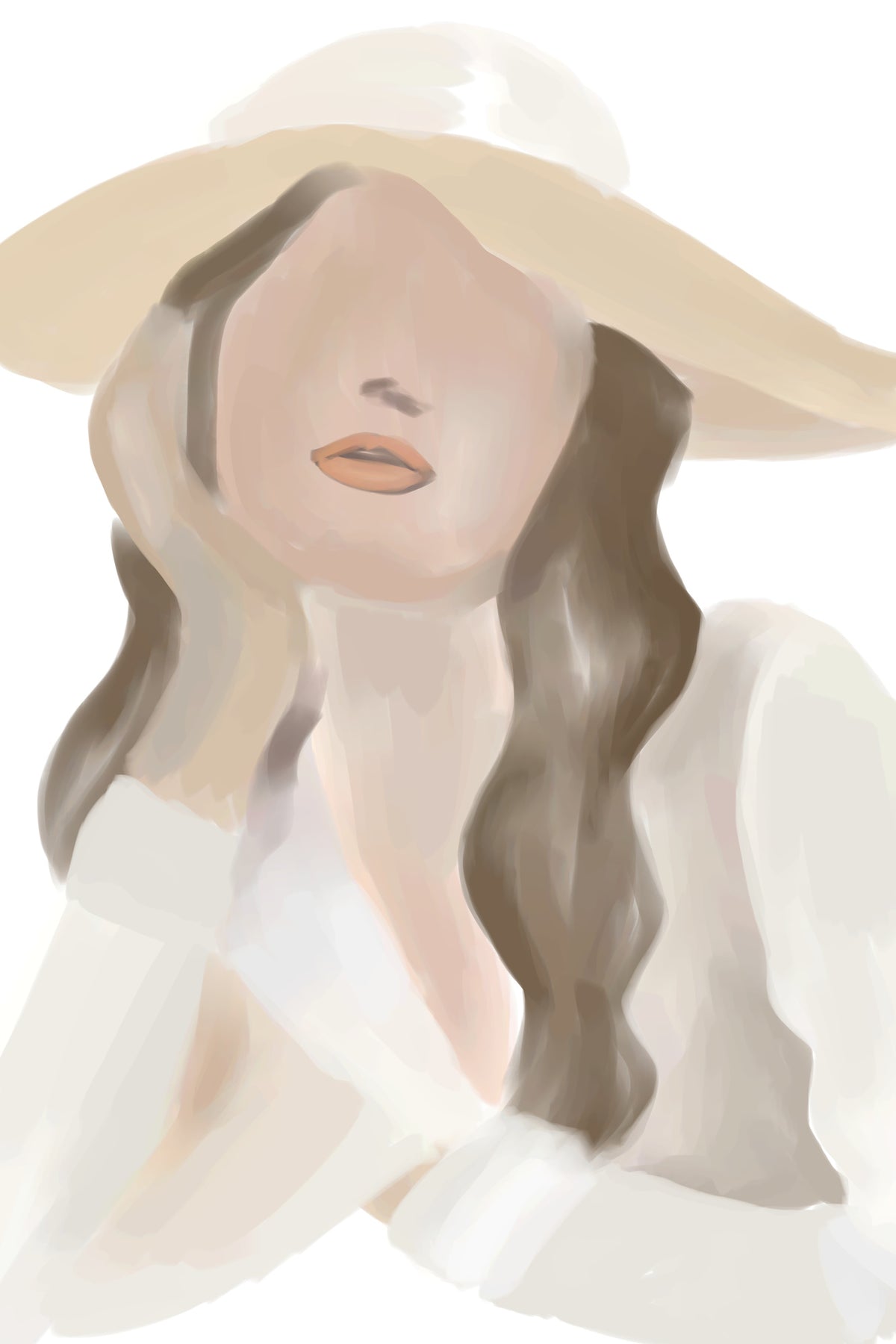 poster-print-woman-portrait