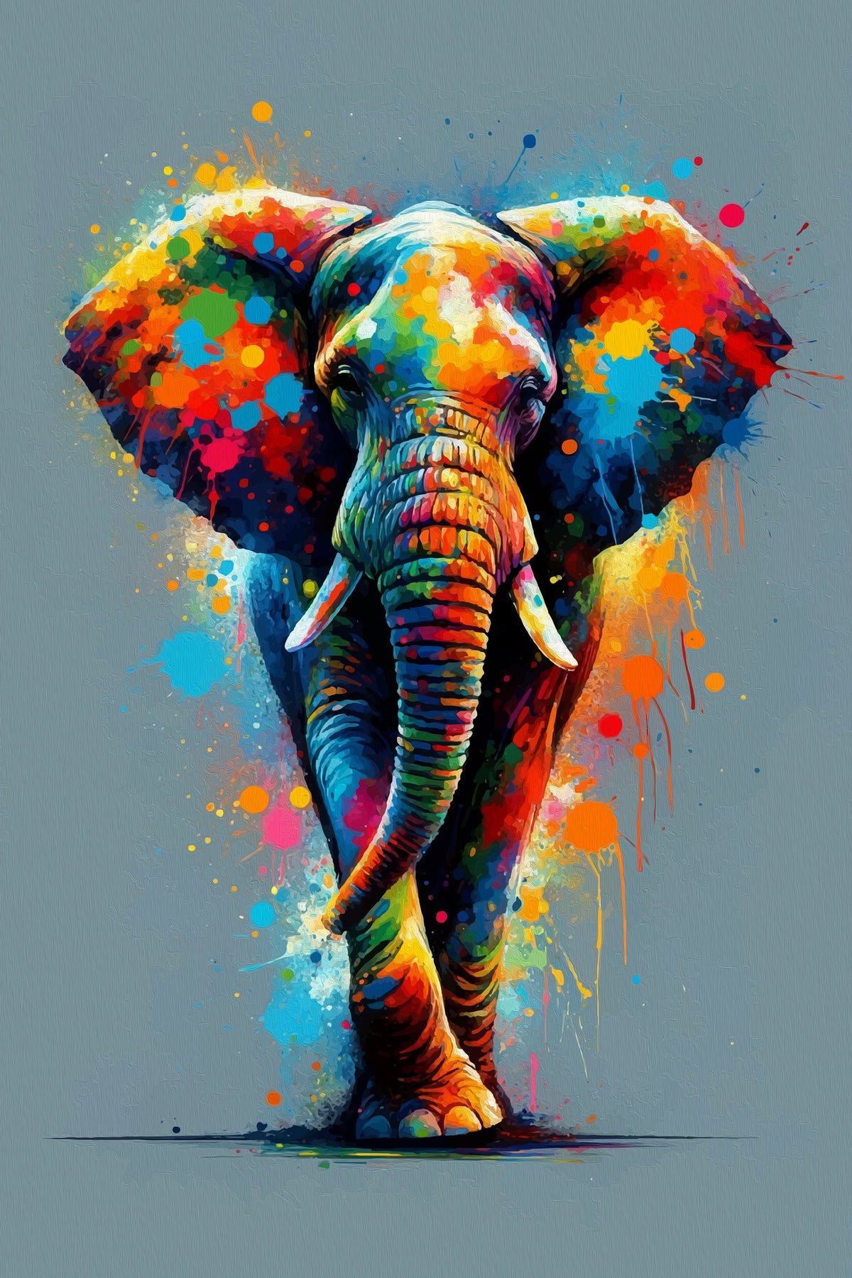 framedposter-print-the-elephant