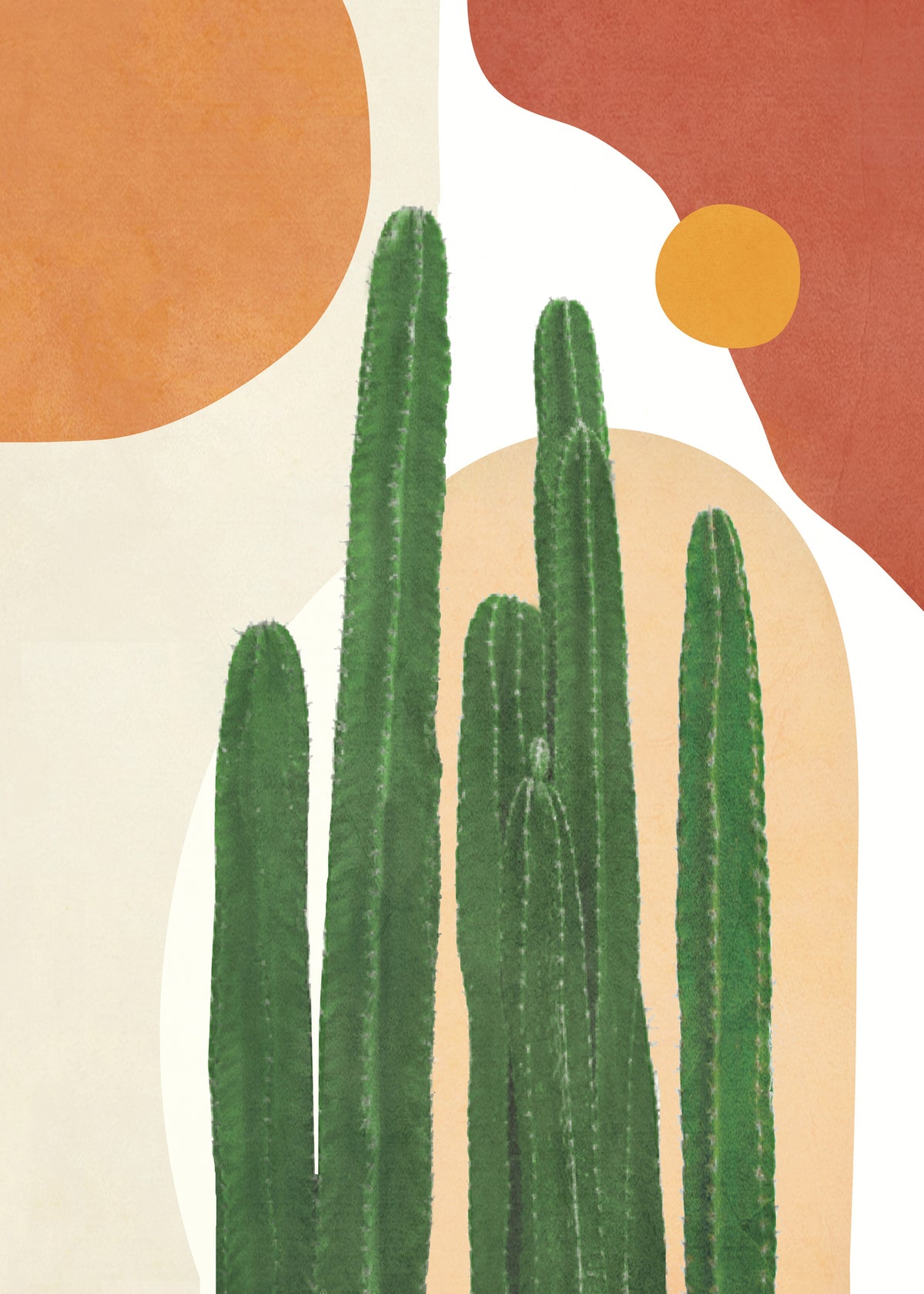 framedposter-print-abstract-cactus-i