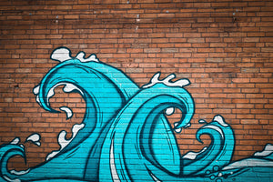 poster-print-2-waves-on-the-facade