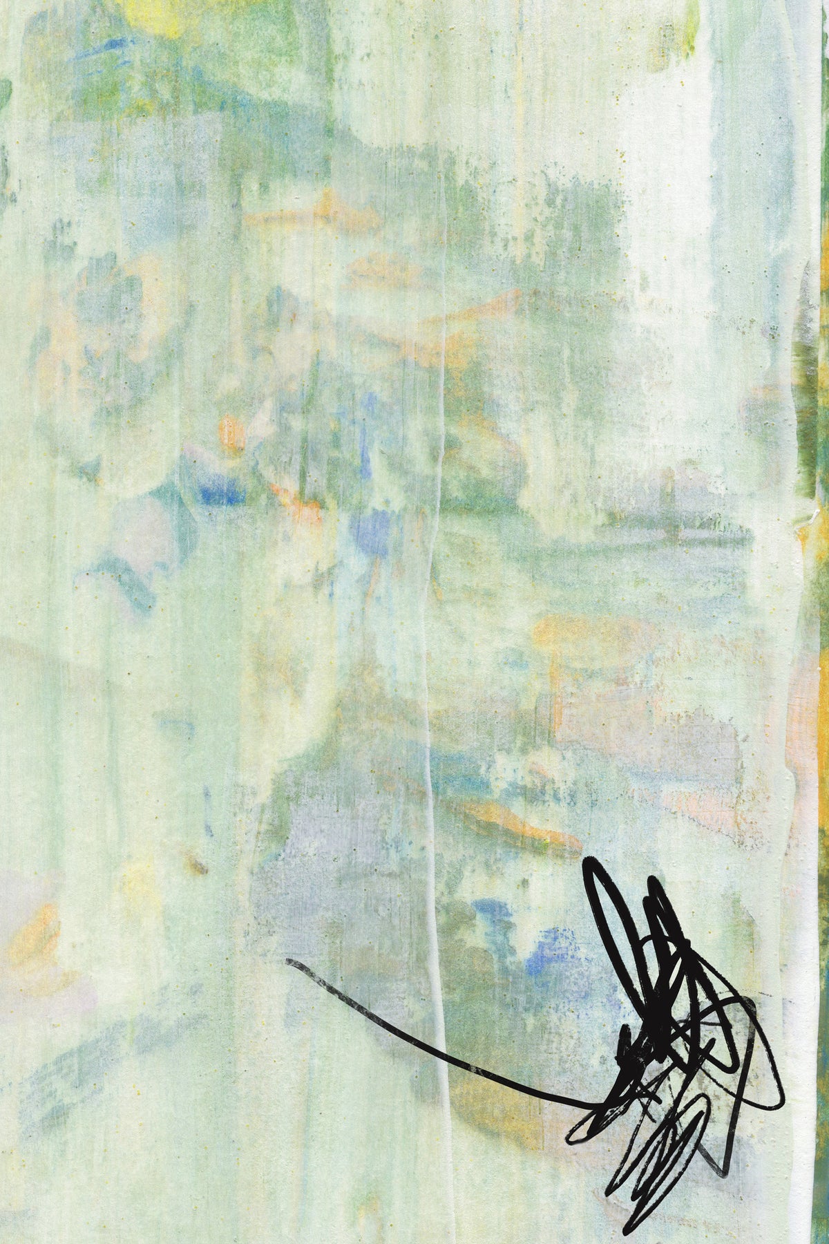 acrylic-print-pastel-colors-and-bold-black-accents