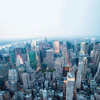 aluminium-print-skyline-manhattan-at-dusk