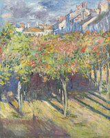 canvas-print-le-cours-du-14-juillet-vu-de-la-maison-de-claude-monet