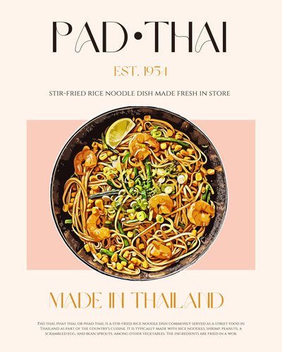 poster-print-elegant-illustration-of-pad-thai