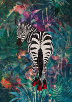 framedposter-print-tropical-floral-jungle-zebra-in-heels