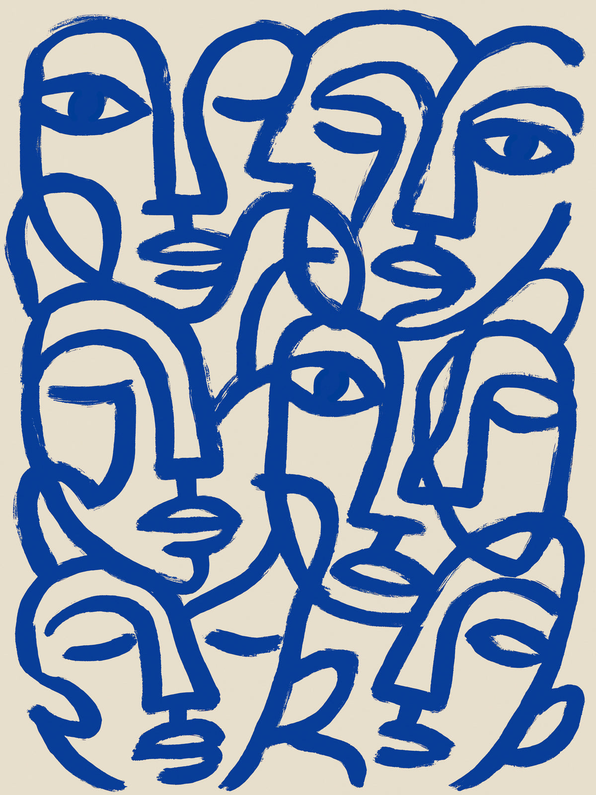 framedposter-print-entangled-faces