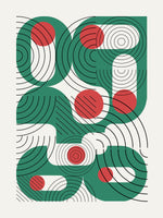 aluminium-print-circles-and-curves