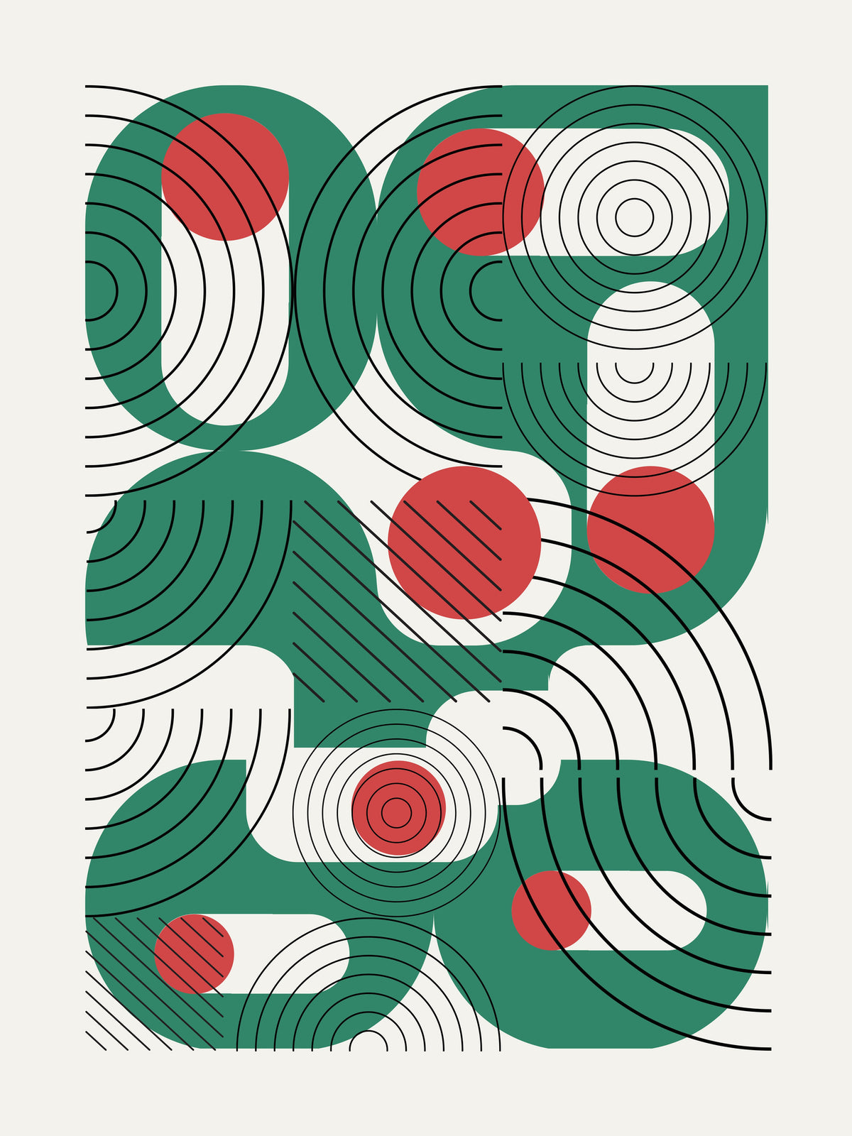 aluminium-print-circles-and-curves