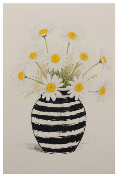 poster-print-striped-vase-daisies