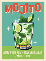 canvas-print-mojito-cocktail