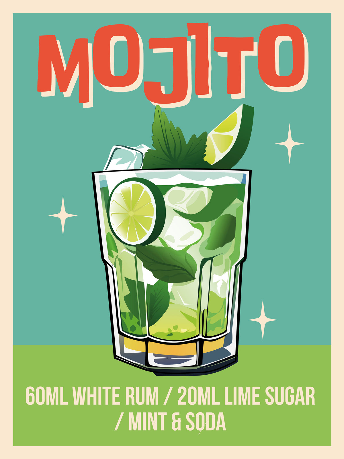 canvas-print-mojito-cocktail