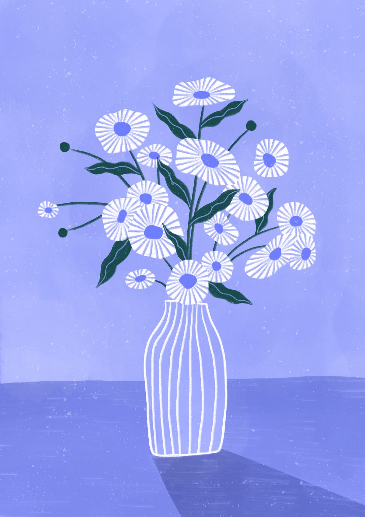 framedposter-print-flowers-in-blue