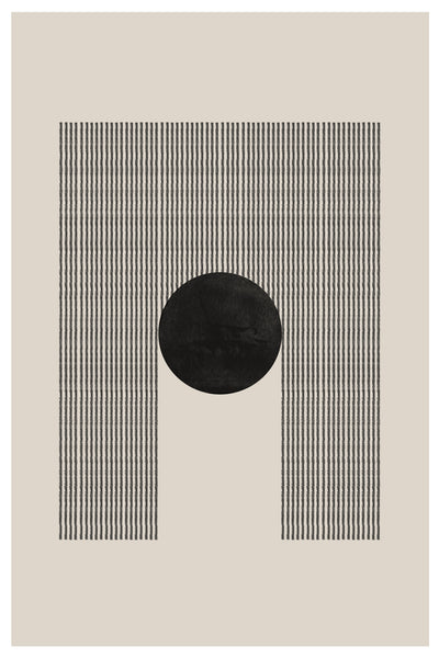 poster-print-geometric-eclipse