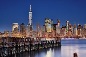 framedcanvas-print-manhattan-skyline-at-night-x