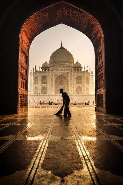 poster-print-taj-mahal-cleaner