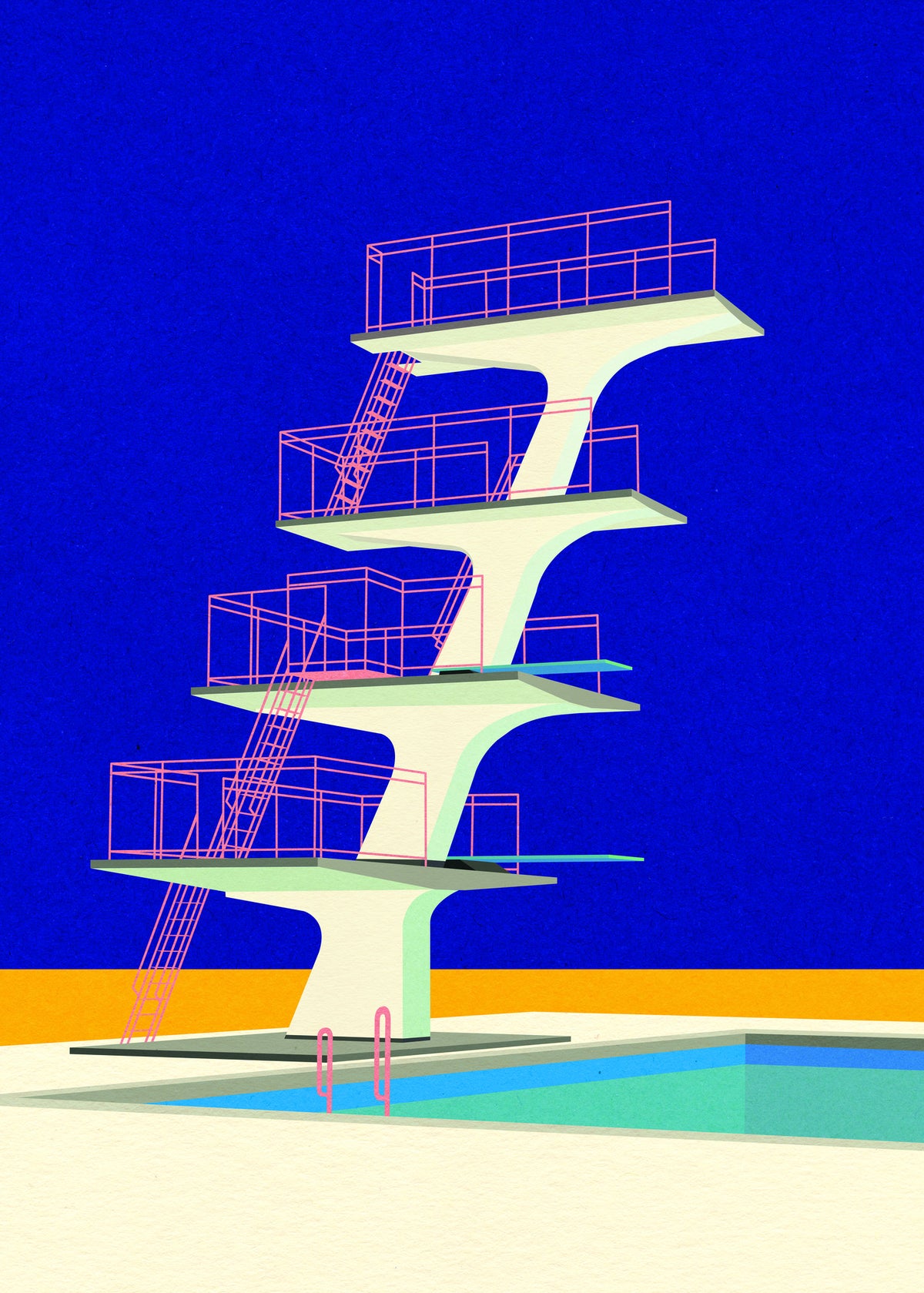framedcanvas-print-diving-tower