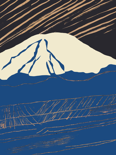 poster-print-snowy-mountain-glow