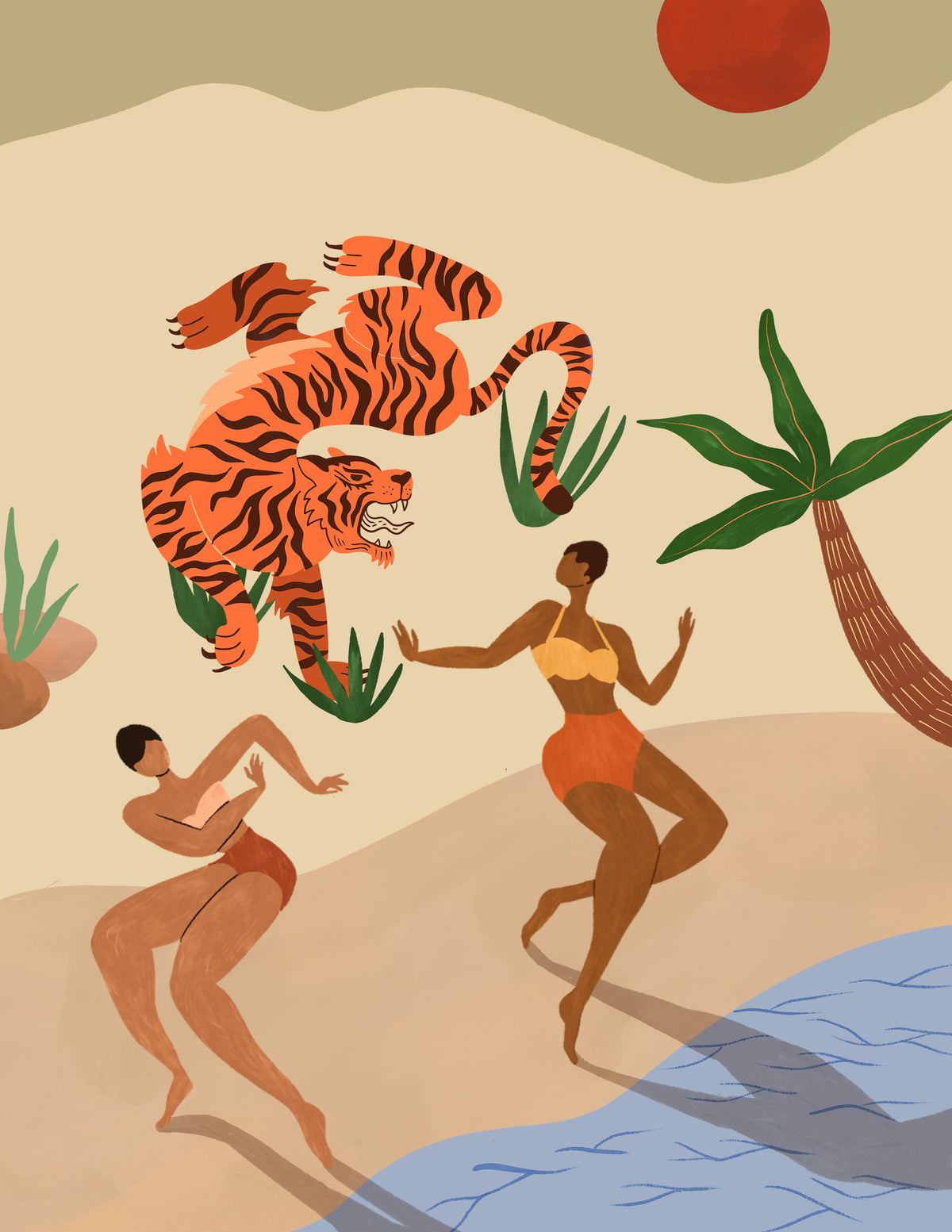 framedcanvas-print-dancing-tiger