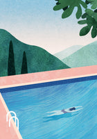 aluminium-print-swimming-pool-ii