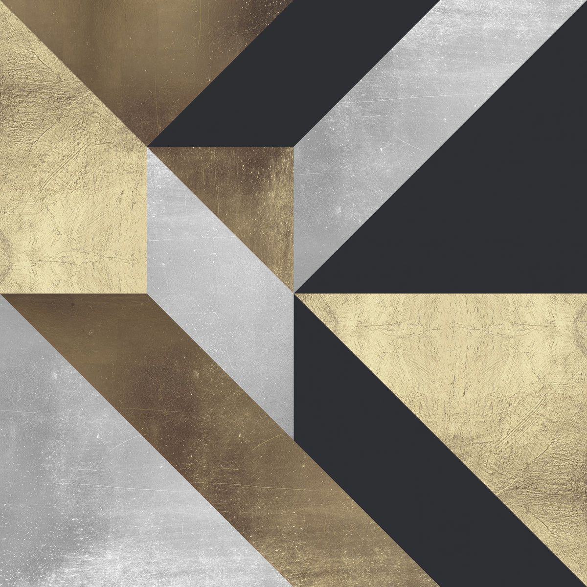canvas-print-golden-geometry