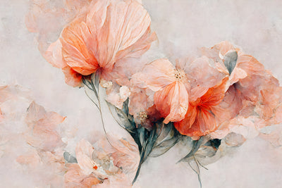 poster-print-blossoms-in-coral