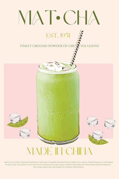 poster-print-chilled-matcha-drink