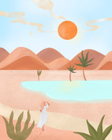 framedposter-print-desert-oasis