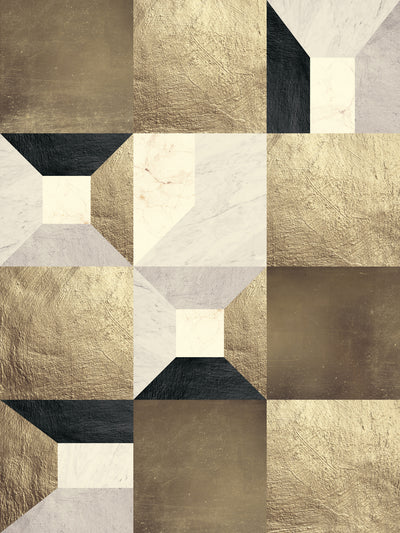 poster-print-geometric-gold-rhythm