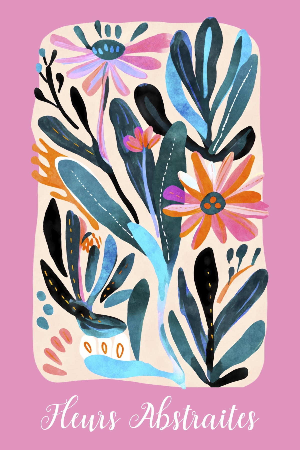 canvas-print-mid-century-floral-vibes-2