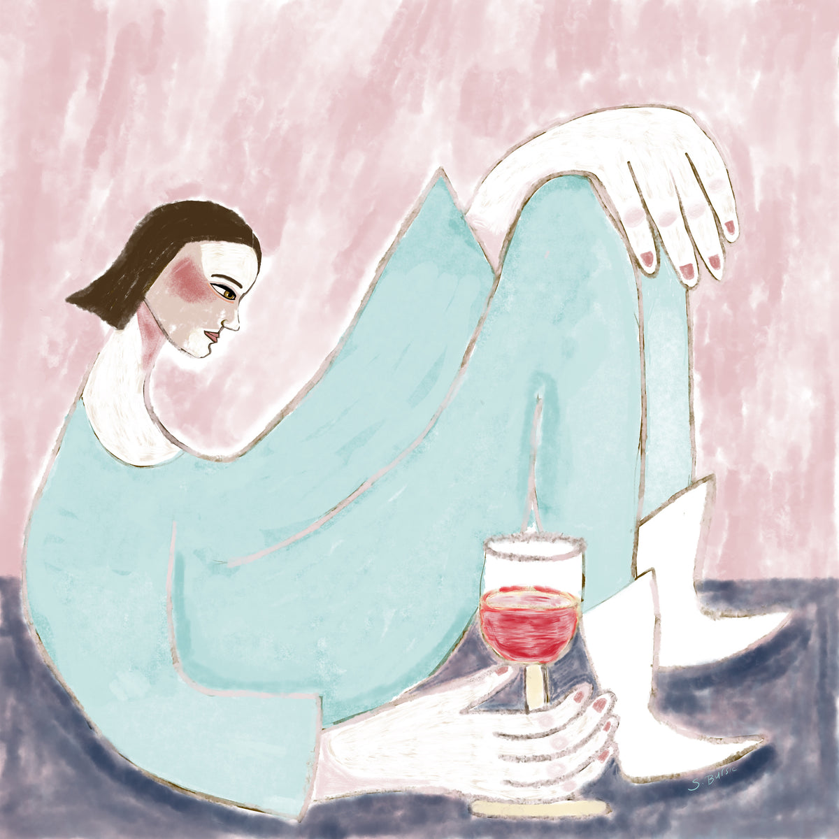 acrylic-print-time-to-relax