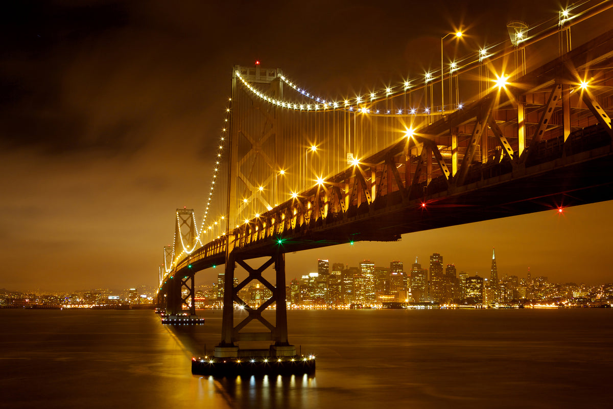 aluminium-print-bay-bridge-x