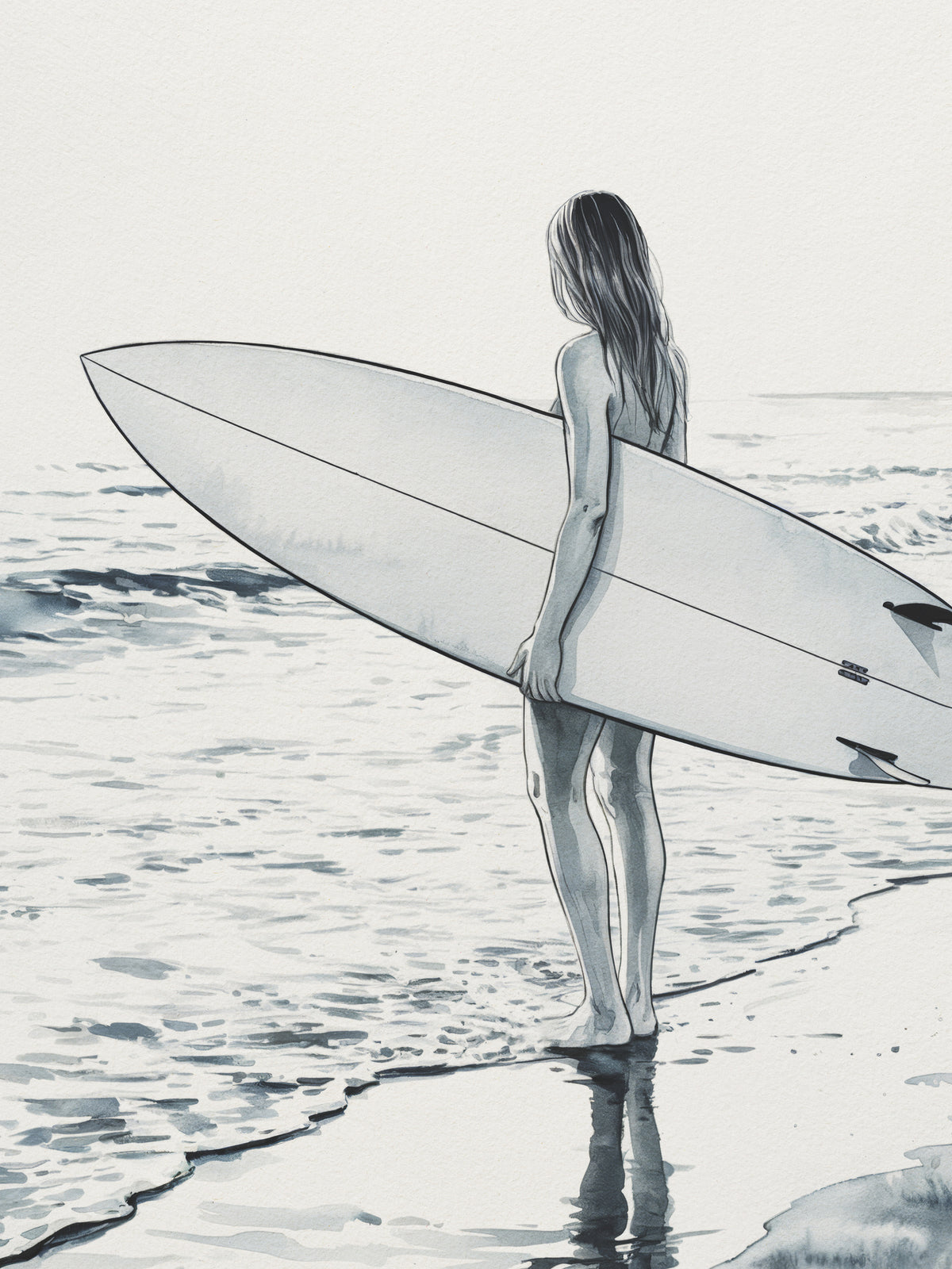 acrylic-print-waiting-for-the-waves