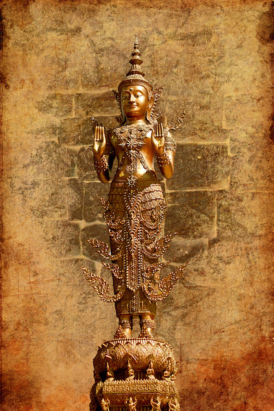 poster-print-golden-buddha-statue