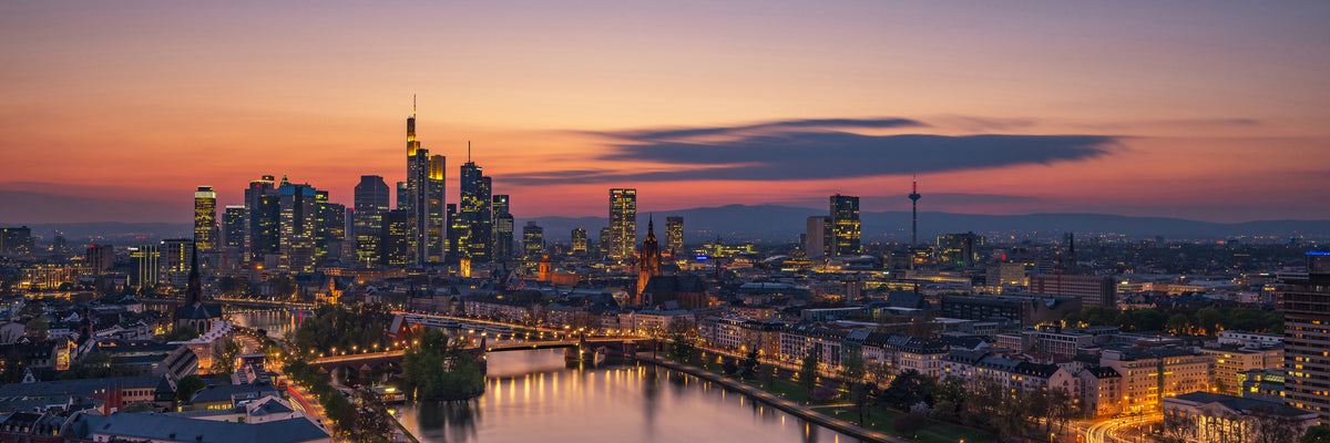 panoramic-canvas-print-frankfurt-skyline-at-sunset-panorama