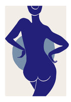 aluminium-print-femme-bleu