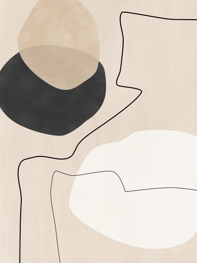 poster-print-organic-shapes-amp-lines-painting