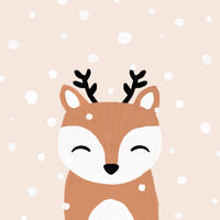 poster-print-snow-deer