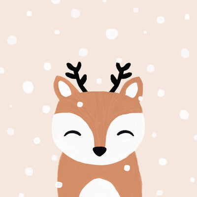 poster-print-snow-deer