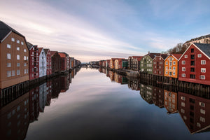 framedposter-print-trondheim-norway