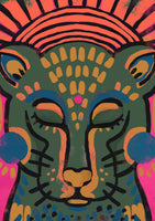 framedposter-print-vibrant-feline-dream
