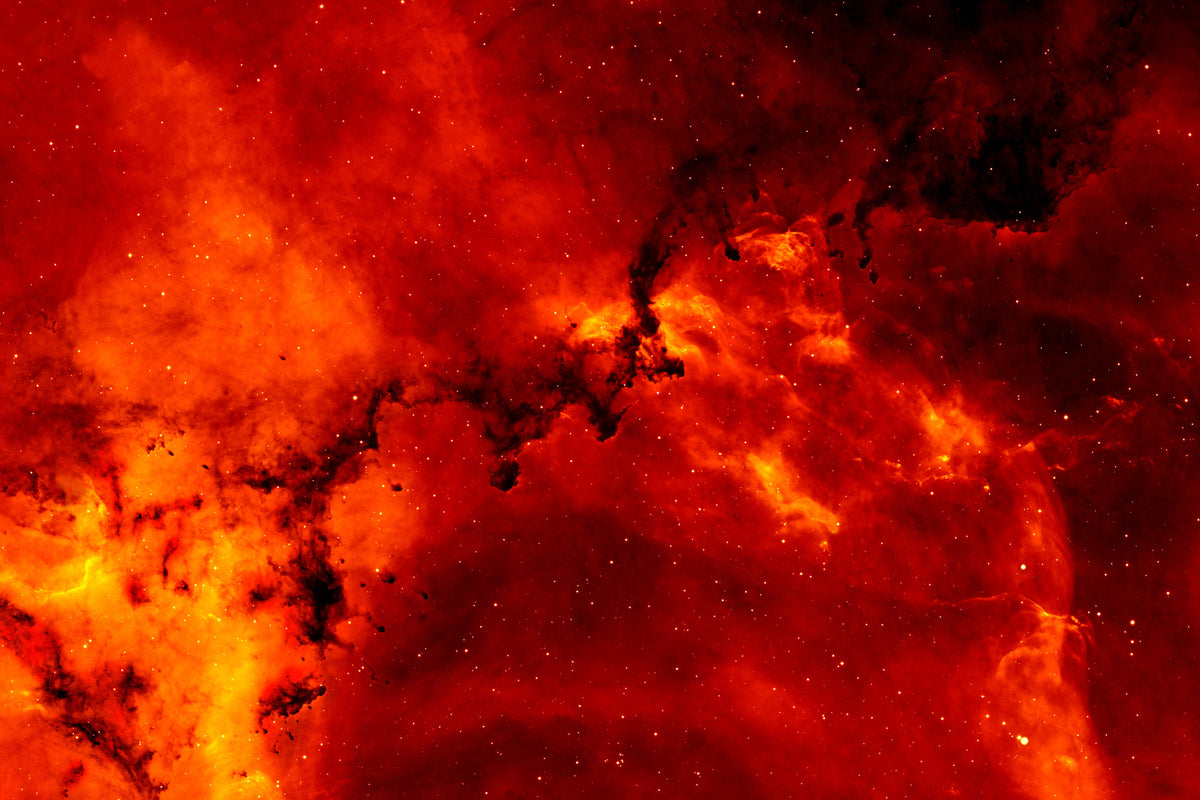 poster-print-red-starry-sky