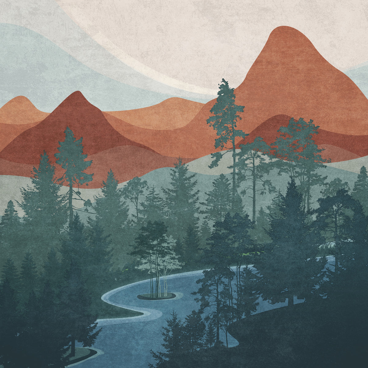 canvas-print-crimson-peaks-serenity
