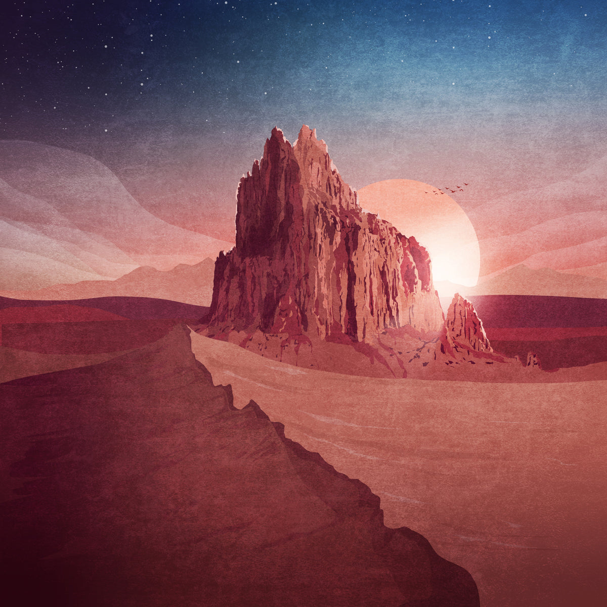 acrylic-print-desert-dawn-mirage