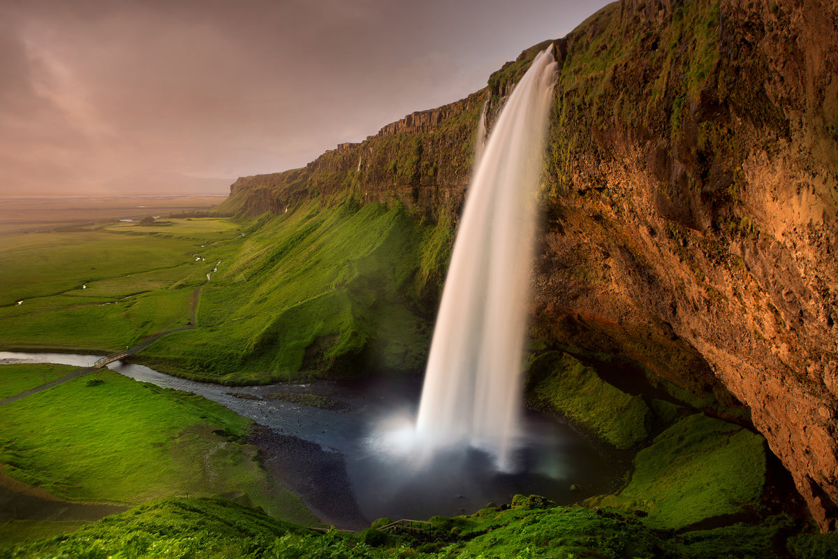acrylic-print-seljalandsfoss