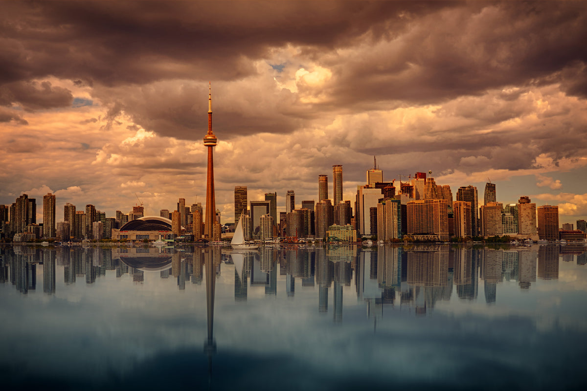 framedcanvas-print-toronto-at-dusk