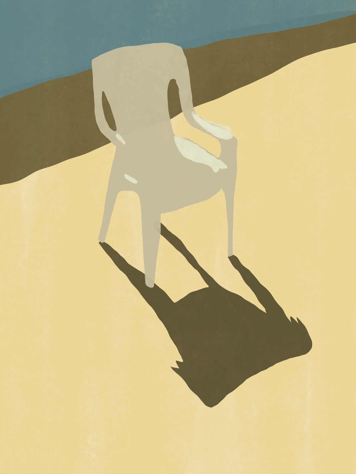 aluminium-print-the-white-chair-2