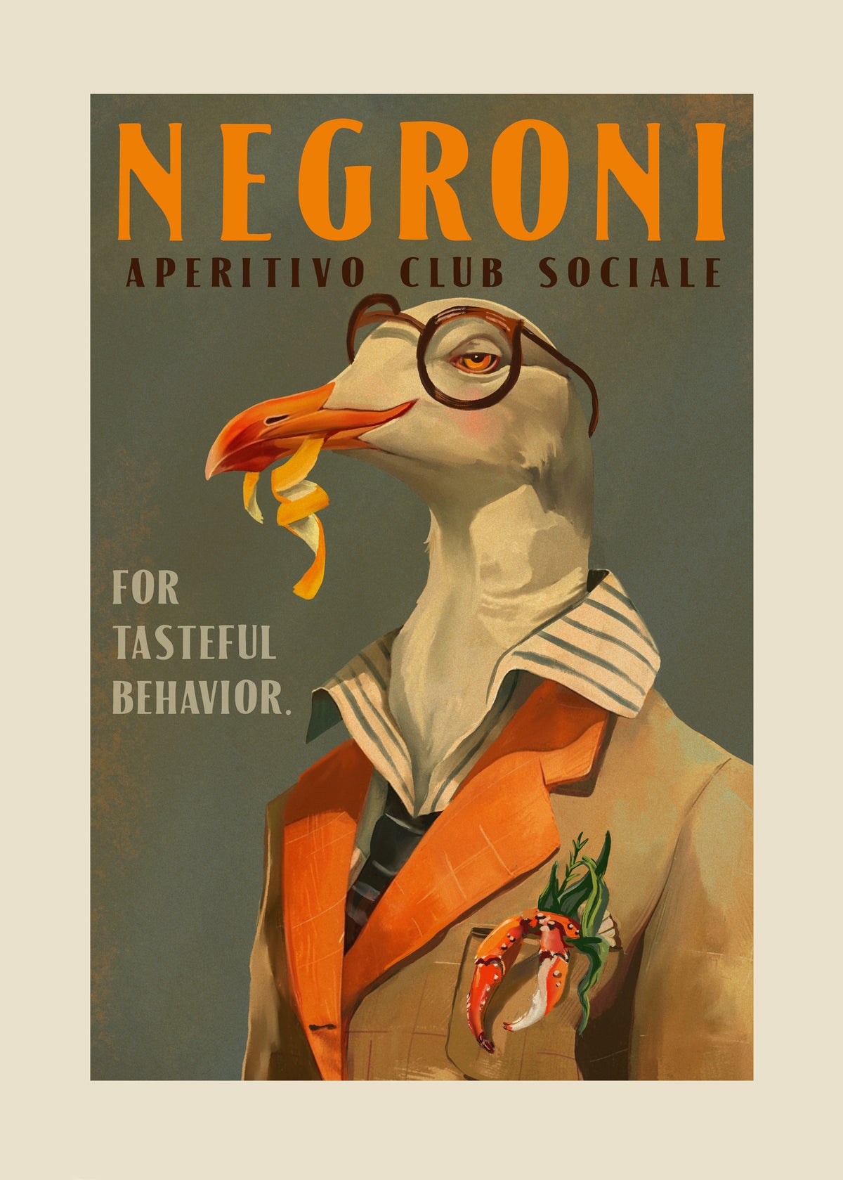 poster-print-vintage-art-deco-negroni-poster-of-a-fancy-seagull