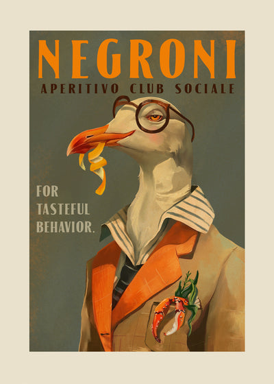 poster-print-vintage-art-deco-negroni-poster-of-a-fancy-seagull