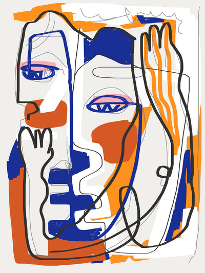 poster-print-abstract-line-art-romance